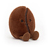 Jellycat - amuseable knuffel - coffee bean Jellycat - amuseable knuffel - coffee bean