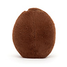 Jellycat Jellycat - amuseable knuffel - coffee bean Jellycat Jellycat - amuseable knuffel - coffee bean