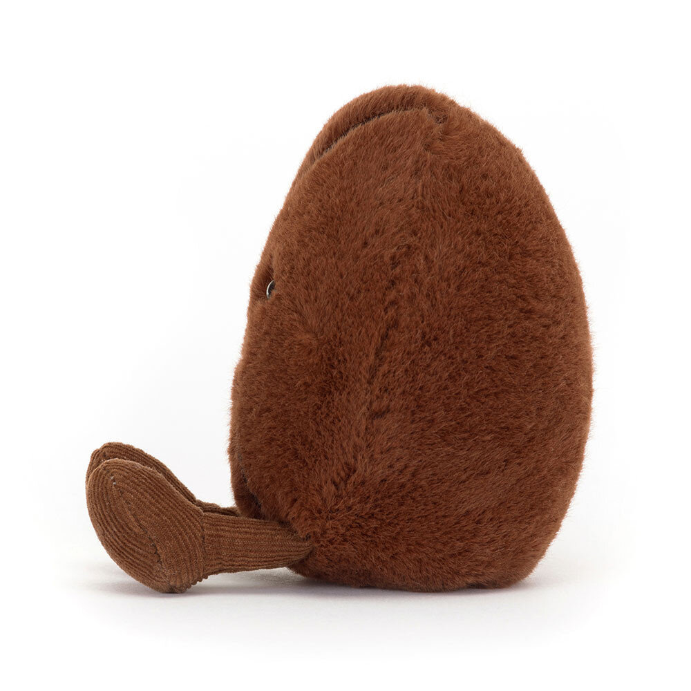 Jellycat Jellycat - amuseable knuffel - coffee bean Jellycat Jellycat - amuseable knuffel - coffee bean