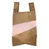 Susan Bijl - the new shopping bag large - camel & tone Susan Bijl - the new shopping bag large - camel & tone