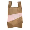 Susan Bijl Susan Bijl - the new shopping bag large - camel & tone Susan Bijl Susan Bijl - the new shopping bag large - camel & tone