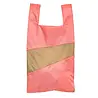 Susan Bijl Susan Bijl - the new shopping bag large - coral & moss Susan Bijl Susan Bijl - the new shopping bag large - coral & moss