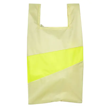 Susan Bijl Susan Bijl - the new shopping bag large - joy & fluo yellow Susan Bijl Susan Bijl - the new shopping bag large - joy & fluo yellow