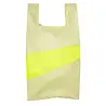 Susan Bijl Susan Bijl - the new shopping bag large - joy & fluo yellow Susan Bijl Susan Bijl - the new shopping bag large - joy & fluo yellow