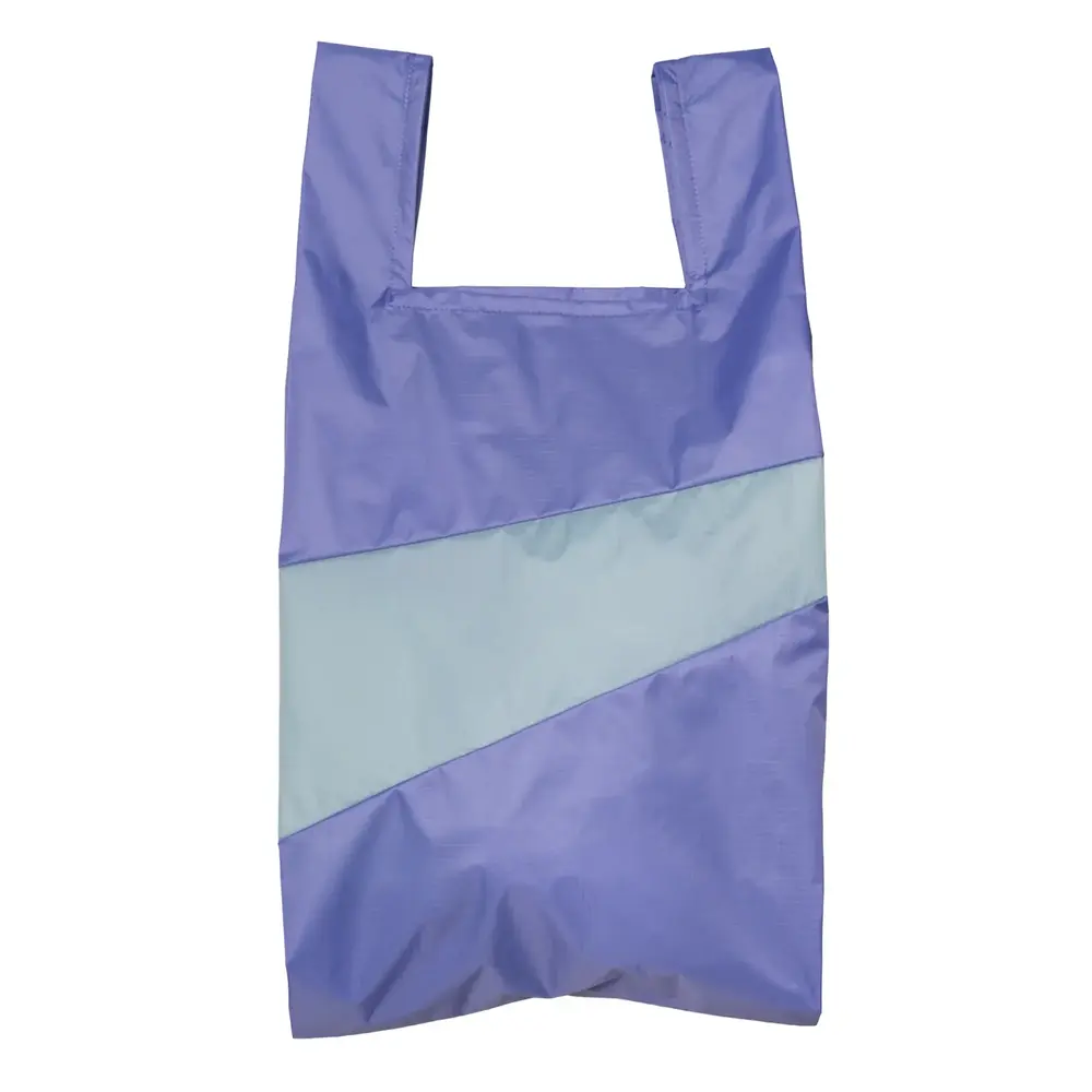 Susan Bijl Susan Bijl - the new shopping bag large - treble & surfspray Susan Bijl Susan Bijl - the new shopping bag large - treble & surfspray