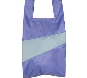 Susan Bijl Susan Bijl - the new shopping bag large - treble & surfspray Susan Bijl Susan Bijl - the new shopping bag large - treble & surfspray