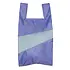 Susan Bijl - the new shopping bag large - treble & surfspray Susan Bijl - the new shopping bag large - treble & surfspray