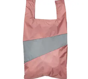Susan Bijl Susan Bijl - the new shopping bag large - try & grey Susan Bijl Susan Bijl - the new shopping bag large - try & grey