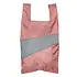 Susan Bijl - the new shopping bag large - try & grey Susan Bijl - the new shopping bag large - try & grey