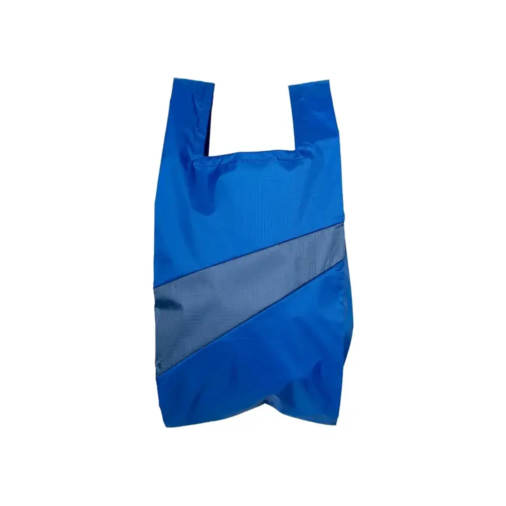 Susan Bijl Susan Bijl - the new shopping bag medium - blue & dark patrol Susan Bijl Susan Bijl - the new shopping bag medium - blue & dark patrol