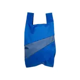 Susan Bijl Susan Bijl - the new shopping bag medium - blue & dark patrol Susan Bijl Susan Bijl - the new shopping bag medium - blue & dark patrol