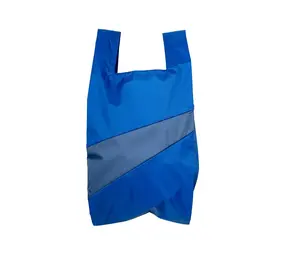 Susan Bijl Susan Bijl - the new shopping bag medium - blue & dark patrol Susan Bijl Susan Bijl - the new shopping bag medium - blue & dark patrol