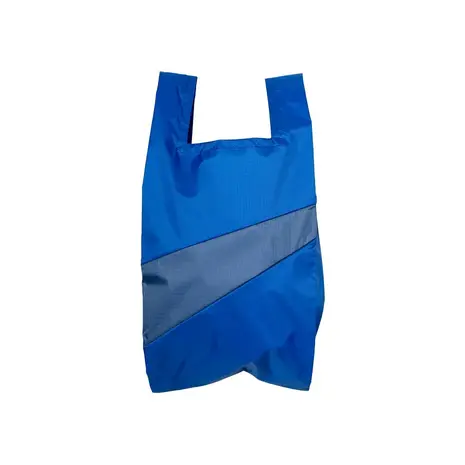Susan Bijl Susan Bijl - the new shopping bag medium - blue & dark patrol Susan Bijl Susan Bijl - the new shopping bag medium - blue & dark patrol