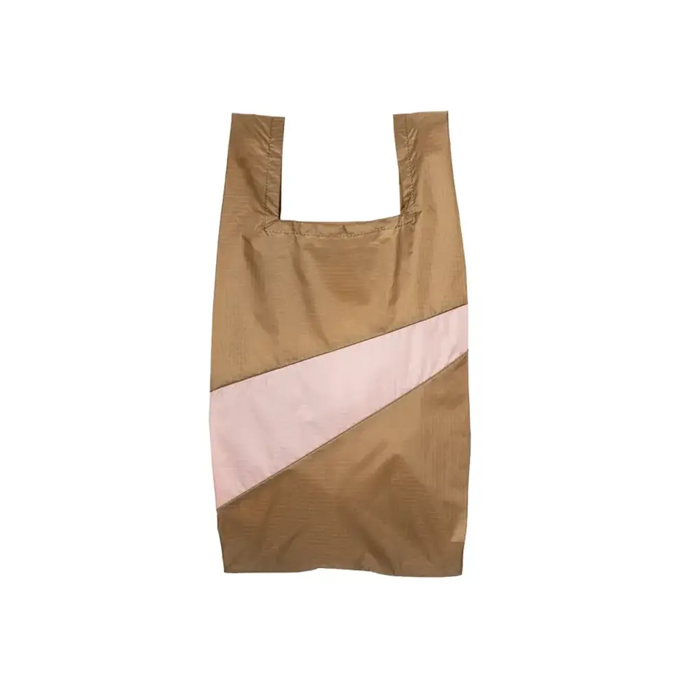 Susan Bijl Susan Bijl - the new shopping bag medium - camel & tone Susan Bijl Susan Bijl - the new shopping bag medium - camel & tone