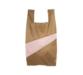 Susan Bijl Susan Bijl - the new shopping bag medium - camel & tone Susan Bijl Susan Bijl - the new shopping bag medium - camel & tone