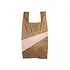 Susan Bijl - the new shopping bag medium - camel & tone Susan Bijl - the new shopping bag medium - camel & tone
