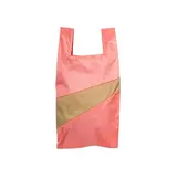 Susan Bijl Susan Bijl - the new shopping bag medium - coral & moss Susan Bijl Susan Bijl - the new shopping bag medium - coral & moss