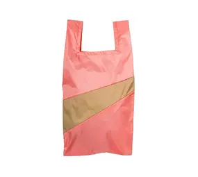 Susan Bijl Susan Bijl - the new shopping bag medium - coral & moss Susan Bijl Susan Bijl - the new shopping bag medium - coral & moss