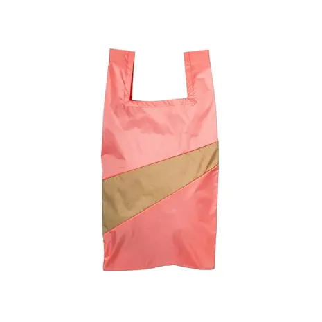 Susan Bijl Susan Bijl - the new shopping bag medium - coral & moss Susan Bijl Susan Bijl - the new shopping bag medium - coral & moss