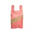 Susan Bijl - the new shopping bag medium - coral & moss Susan Bijl - the new shopping bag medium - coral & moss