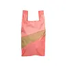 Susan Bijl Susan Bijl - the new shopping bag medium - coral & moss Susan Bijl Susan Bijl - the new shopping bag medium - coral & moss
