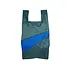 Susan Bijl - the new shopping bag medium - pine & blue Susan Bijl - the new shopping bag medium - pine & blue