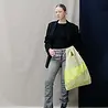 Susan Bijl Susan Bijl - the new shopping bag large - joy & fluo yellow Susan Bijl Susan Bijl - the new shopping bag large - joy & fluo yellow