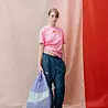 Susan Bijl Susan Bijl - the new shopping bag large - treble & surfspray Susan Bijl Susan Bijl - the new shopping bag large - treble & surfspray