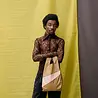 Susan Bijl Susan Bijl - the new shopping bag medium - camel & tone Susan Bijl Susan Bijl - the new shopping bag medium - camel & tone