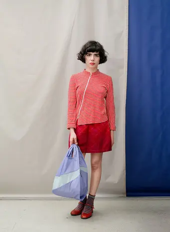 Susan Bijl Susan Bijl - the new shopping bag medium - treble & surfspray Susan Bijl Susan Bijl - the new shopping bag medium - treble & surfspray