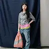 Susan Bijl Susan Bijl - the new shopping bag medium - try & grey Susan Bijl Susan Bijl - the new shopping bag medium - try & grey