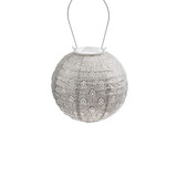 Lumiz Lumiz - solar lantaarn - round 20 - fan - light taupe