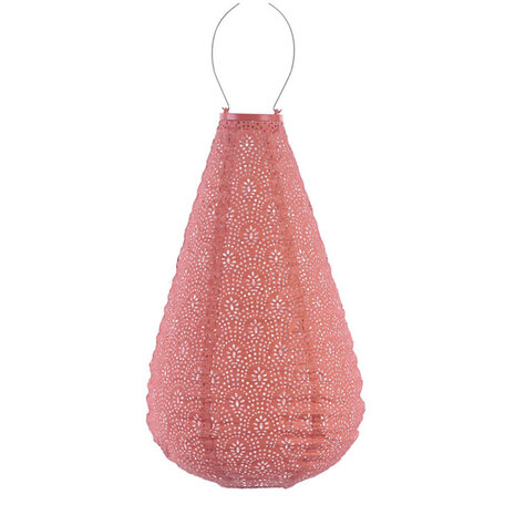 Lumiz Lumiz - solar lantaarn - drop 28 - fan orange Lumiz Lumiz - solar lantaarn - drop 28 - fan orange