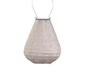 Lumiz Lumiz - solar lantaarn - tulip 20 - topaze light taupe Lumiz Lumiz - solar lantaarn - tulip 20 - topaze light taupe