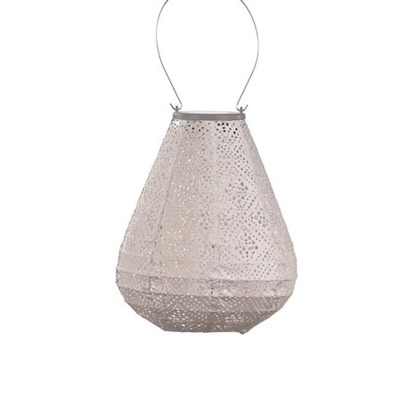 Lumiz Lumiz - solar lantaarn - tulip 20 - topaze light taupe Lumiz Lumiz - solar lantaarn - tulip 20 - topaze light taupe