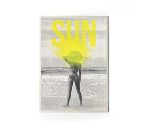 Carte Kencre Carte kencre - zeefdruk print M (A5) - sun Carte Kencre Carte kencre - zeefdruk print M (A5) - sun