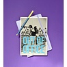 Carte Kencre Carte kencre - zeefdruk print M (A5) - out of office Carte Kencre Carte kencre - zeefdruk print M (A5) - out of office