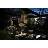 Lumiz Lumiz - solar lantaarn - round 20 - fan - light taupe Lumiz Lumiz - solar lantaarn - round 20 - fan - light taupe