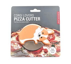 Kikkerland Kikkerland - pizza cutter - corgi lovers Kikkerland Kikkerland - pizza cutter - corgi lovers