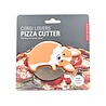 Kikkerland Kikkerland - pizza cutter - corgi lovers Kikkerland Kikkerland - pizza cutter - corgi lovers