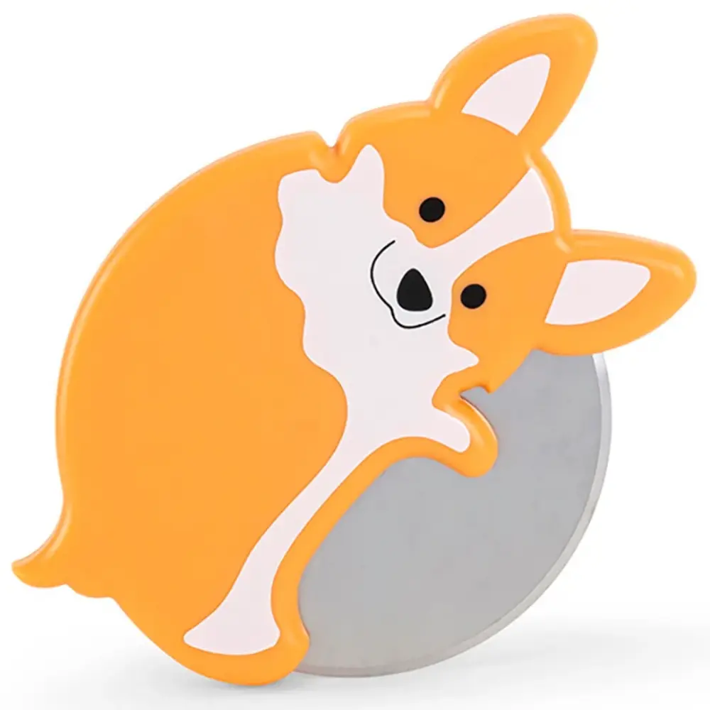 Kikkerland Kikkerland - pizza cutter - corgi lovers Kikkerland Kikkerland - pizza cutter - corgi lovers