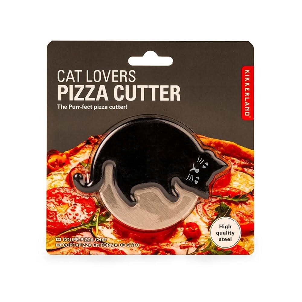 Kikkerland Kikkerland - pizza cutter - cat lovers Kikkerland Kikkerland - pizza cutter - cat lovers