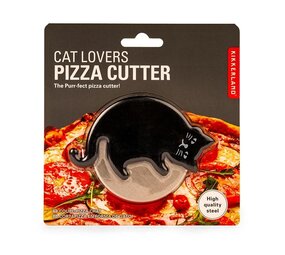 Kikkerland Kikkerland - pizza cutter - cat lovers Kikkerland Kikkerland - pizza cutter - cat lovers
