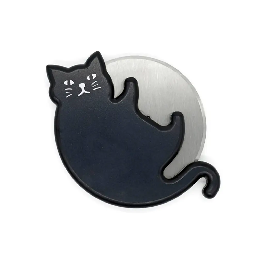 Kikkerland Kikkerland - pizza cutter - cat lovers Kikkerland Kikkerland - pizza cutter - cat lovers