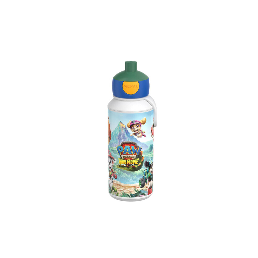 Mepal Mepal - drinkfles pop-up campus 400 ml - paw patrol dino Mepal Mepal - drinkfles pop-up campus 400 ml - paw patrol dino