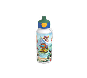 Mepal Mepal - drinkfles pop-up campus 400 ml - paw patrol dino Mepal Mepal - drinkfles pop-up campus 400 ml - paw patrol dino