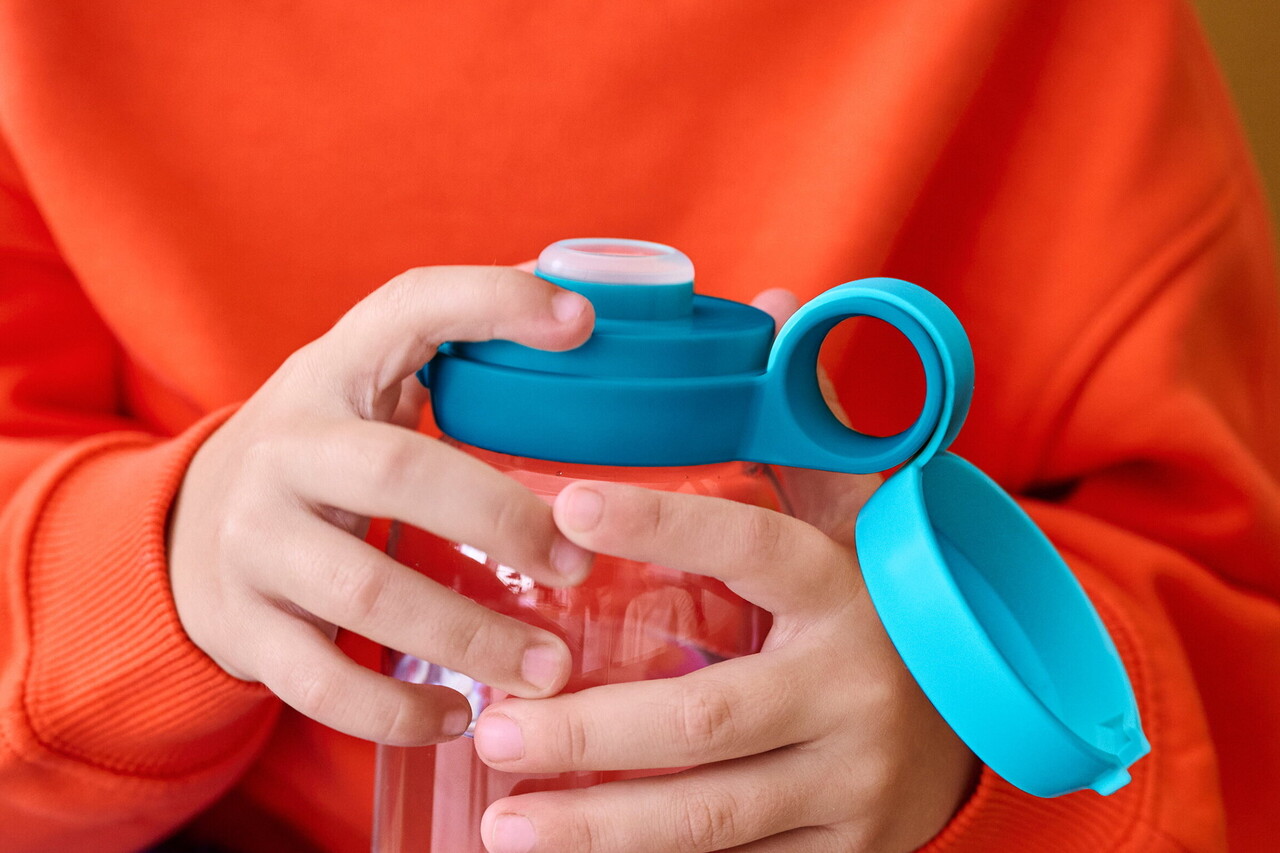 Mepal Mepal - drinkfles flipdop campus 600 ml - paw patrol dino Mepal Mepal - drinkfles flipdop campus 600 ml - paw patrol dino