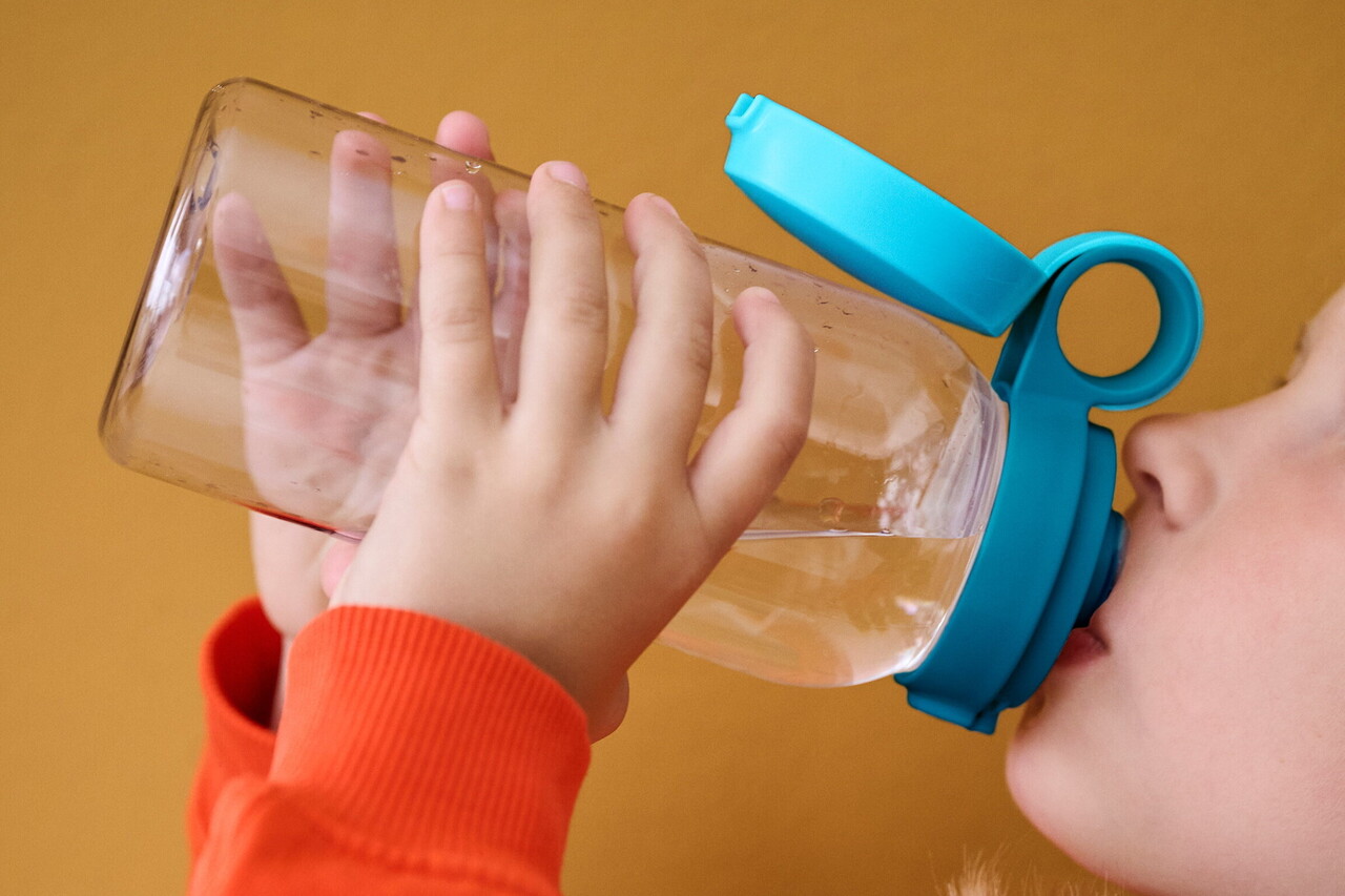 Mepal Mepal - drinkfles flipdop campus 600 ml - paw patrol dino Mepal Mepal - drinkfles flipdop campus 600 ml - paw patrol dino