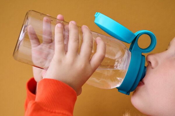 Mepal Mepal - drinkfles flipdop campus 600 ml - paw patrol dino Mepal Mepal - drinkfles flipdop campus 600 ml - paw patrol dino