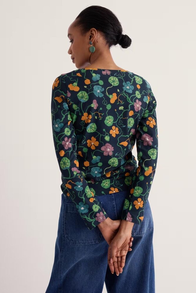 Seasalt Seasalt - easel top - nasturtium press maritime Seasalt Seasalt - easel top - nasturtium press maritime